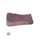 Supreme Wool Felt Pad Dark Brown 1"